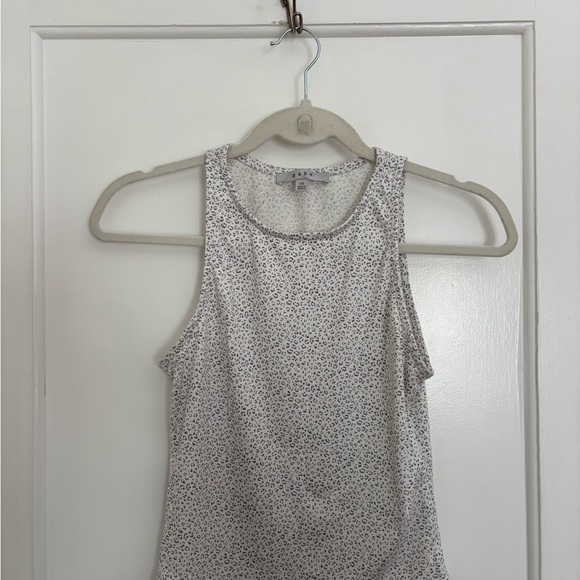 White Cheetah Tank Top - Picture 1 of 3